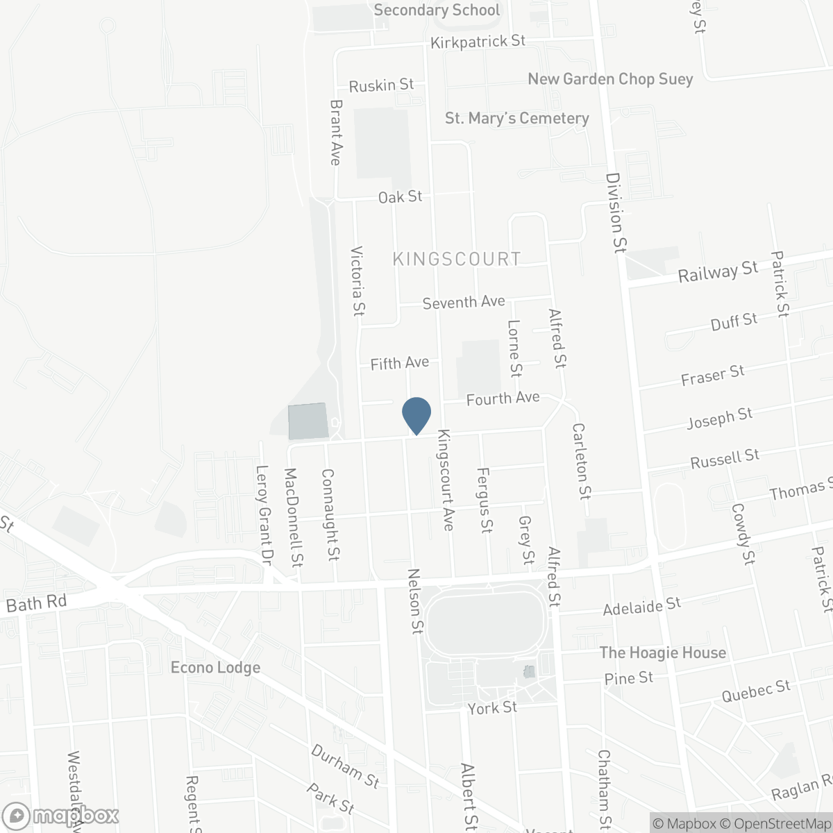 459 NELSON STREET, Kingston, Ontario K7K 4N4
